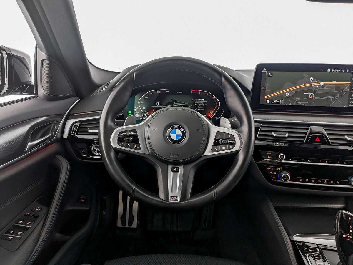 BMW 5 серии 520d xDrive, 2021 Фото №14