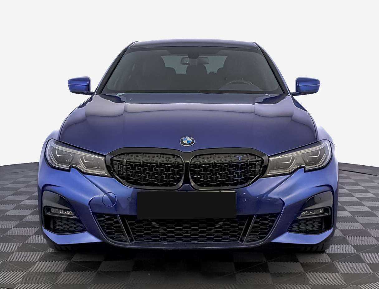 BMW 3 серии 320d xDrive, 2021 - 45 577 км. | Фото №2