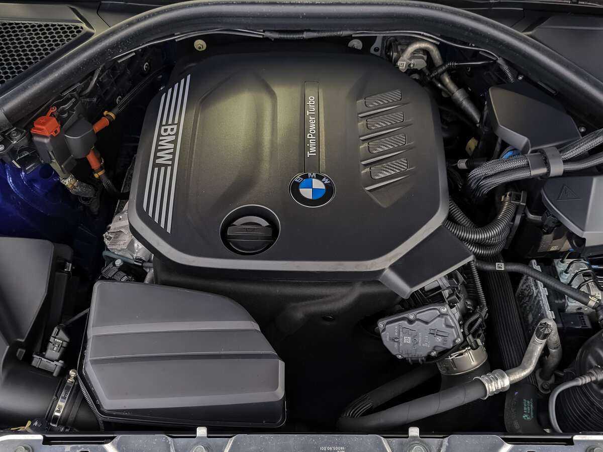 BMW 3 серии 320d xDrive, 2021 Фото №9