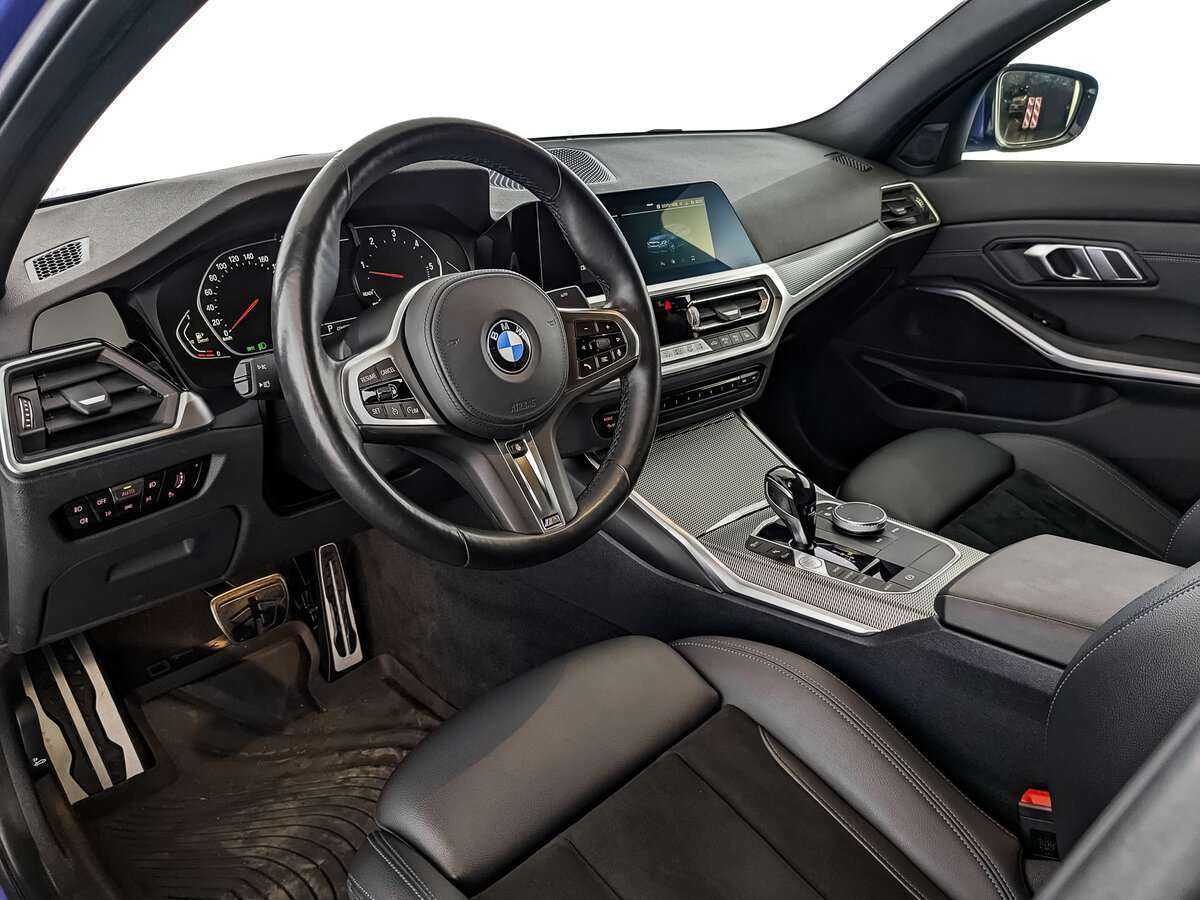 BMW 3 серии 320d xDrive, 2021 Фото №15