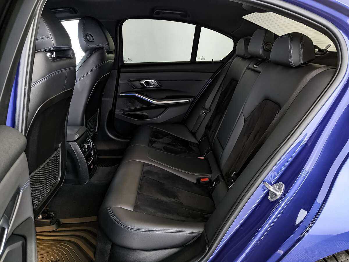 BMW 3 серии 320d xDrive, 2021 Фото №18