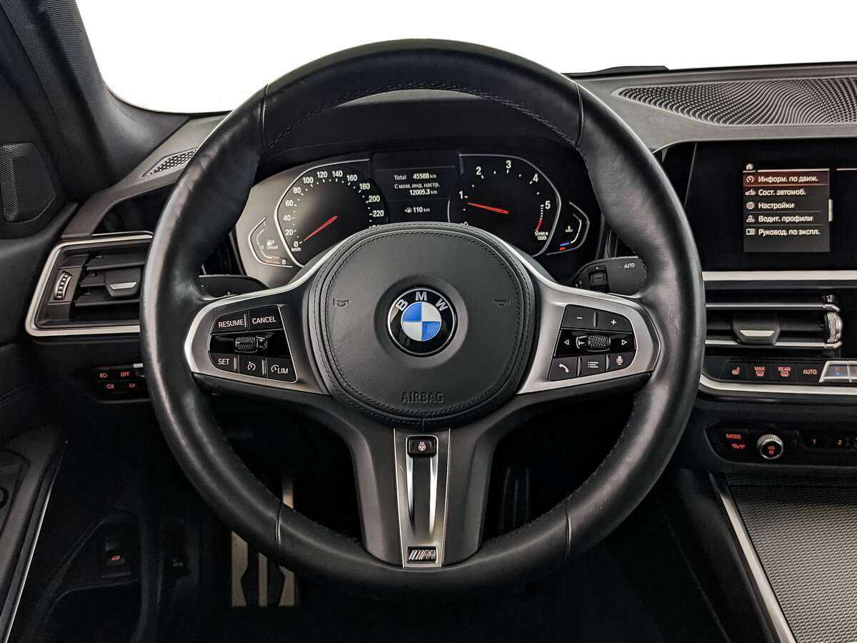 BMW 3 серии 320d xDrive, 2021 Фото №21