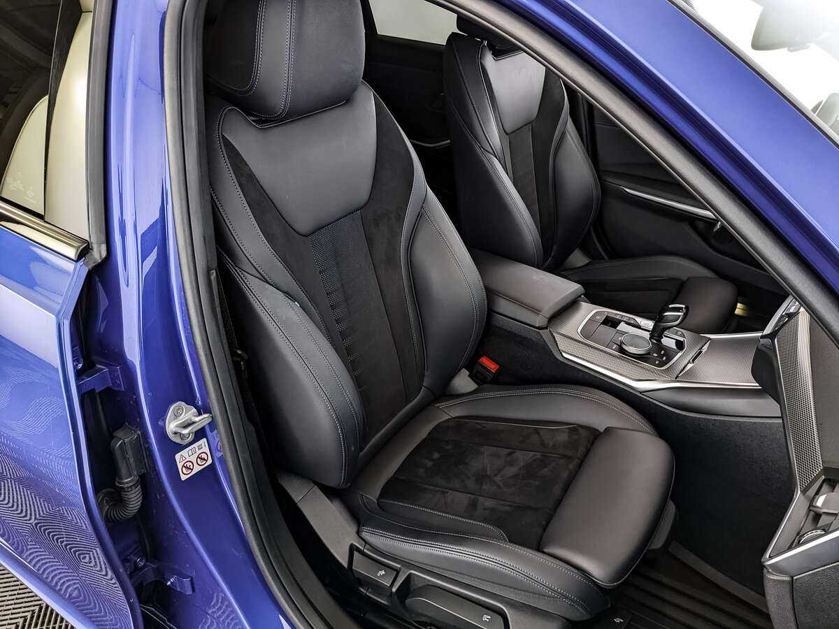 BMW 3 серии 320d xDrive, 2021 Фото №23