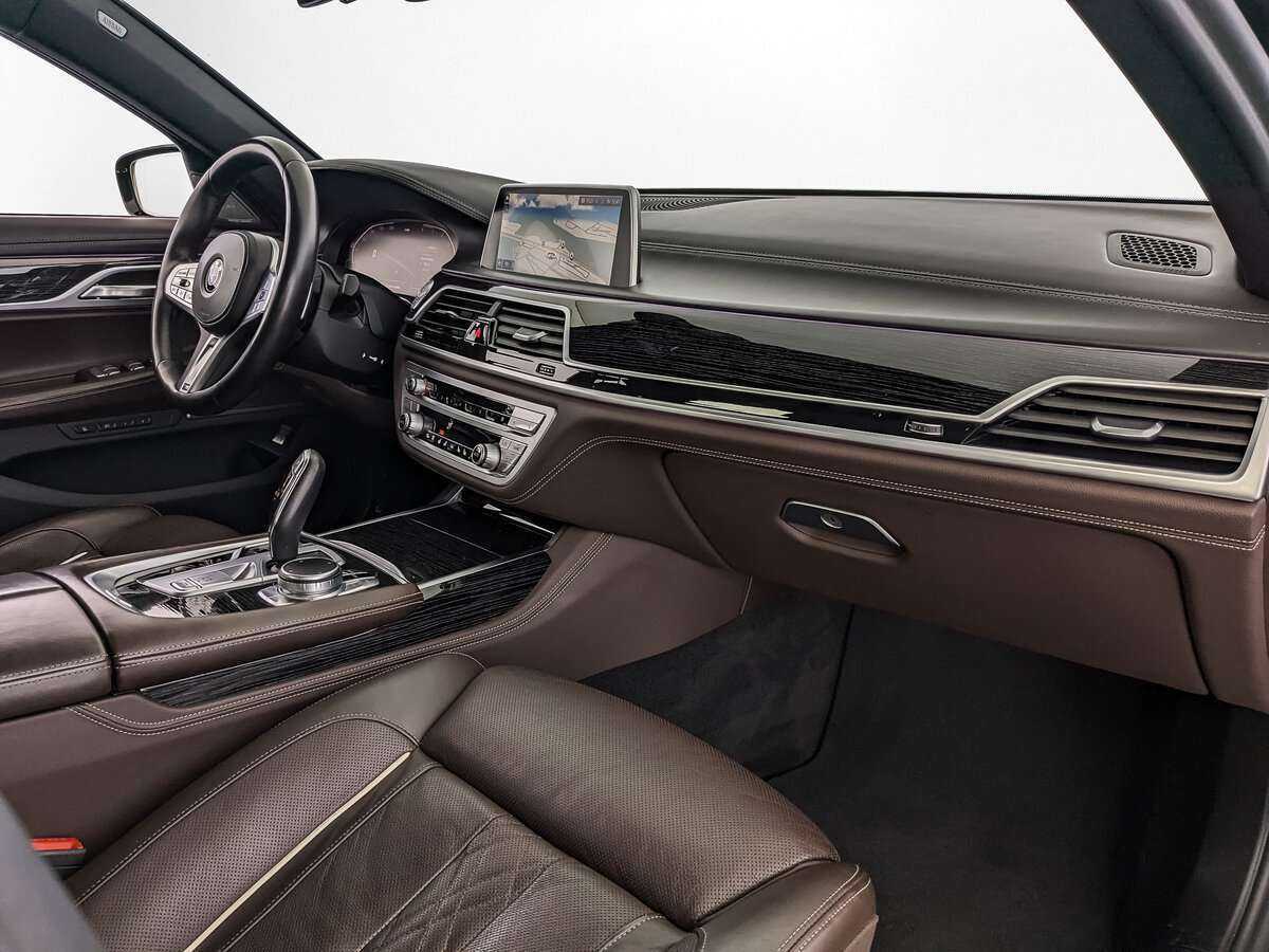 BMW 7 серии 730d xDrive, 2020 Фото №9