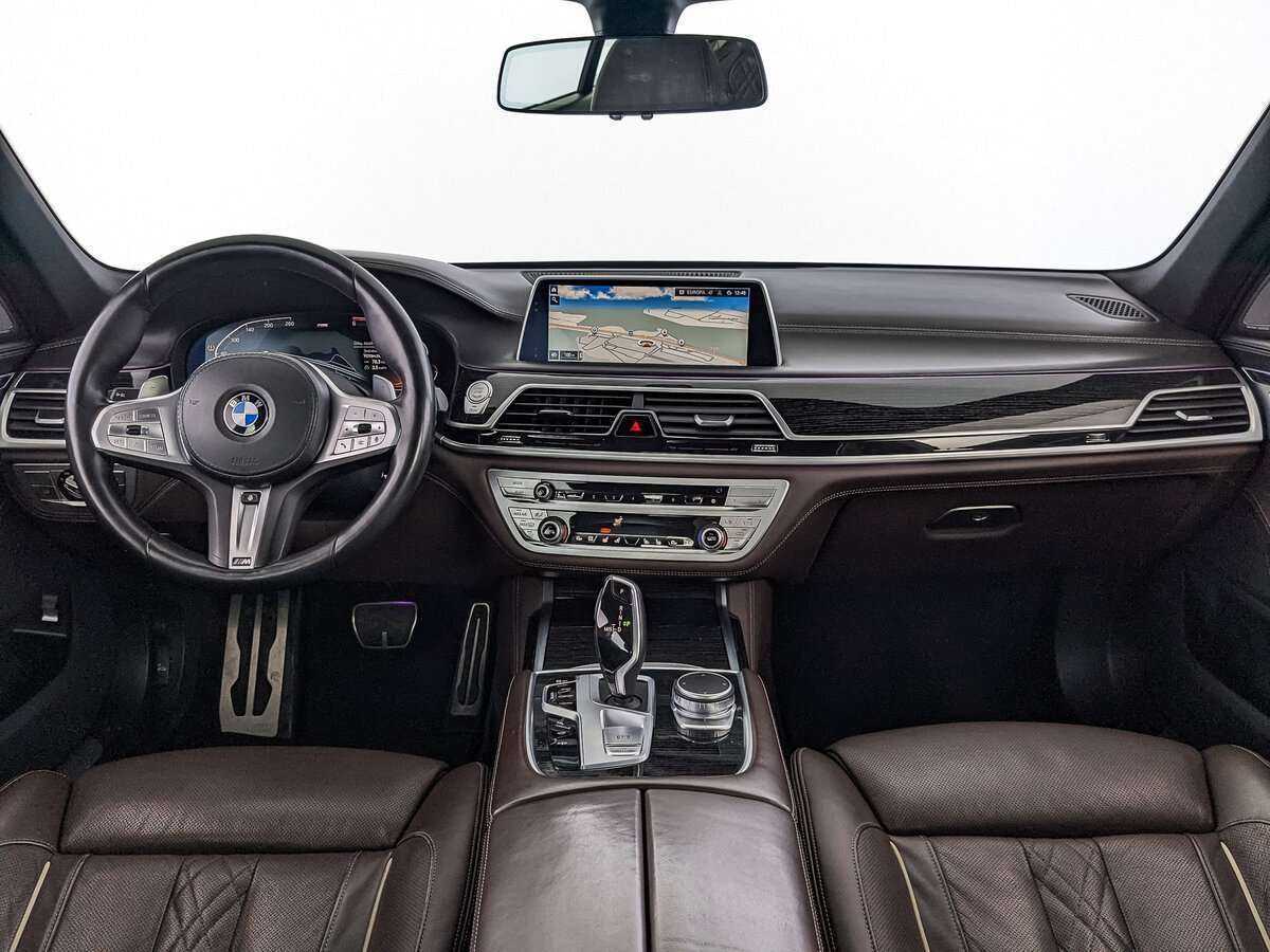 BMW 7 серии 730d xDrive, 2020 Фото №10
