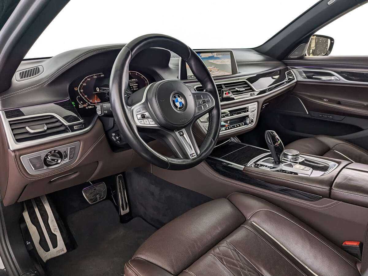 BMW 7 серии 730d xDrive, 2020 Фото №11