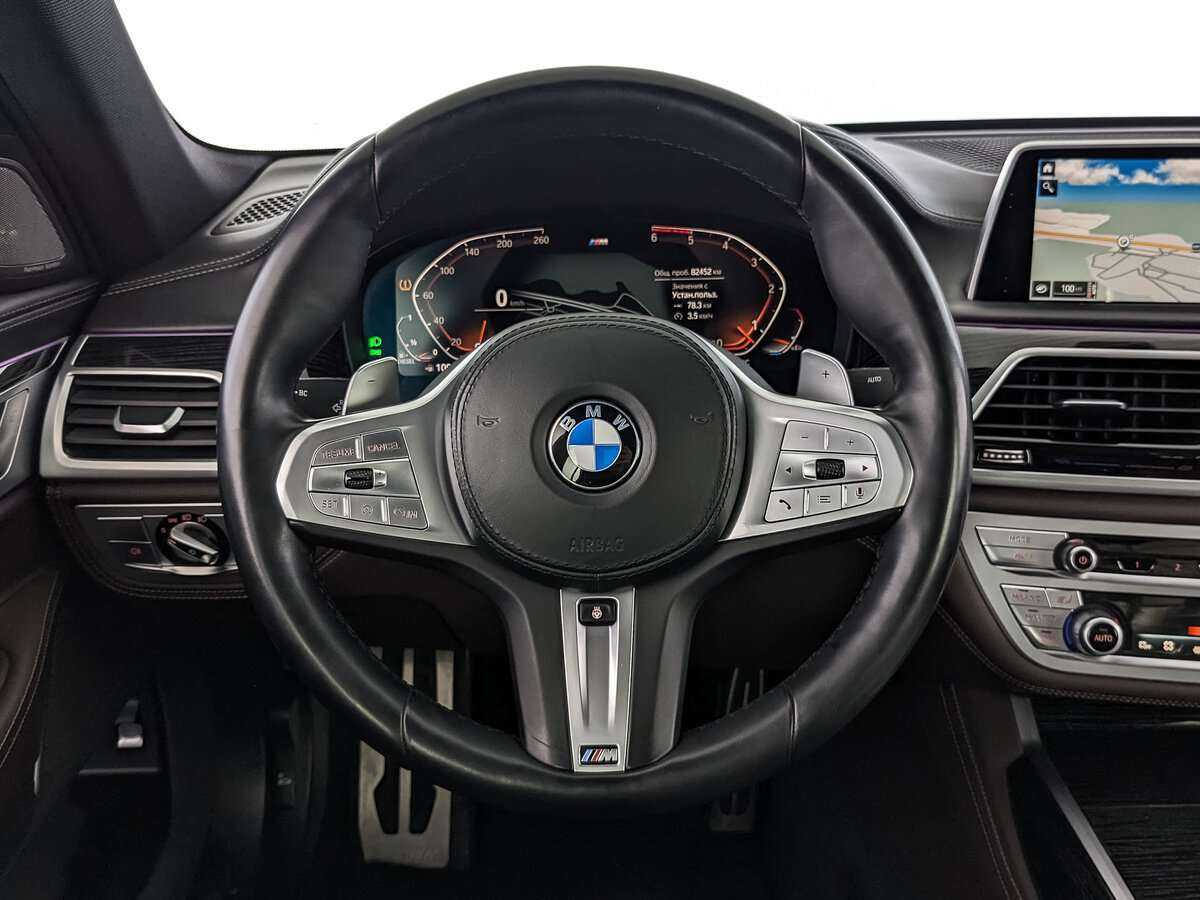 BMW 7 серии 730d xDrive, 2020 Фото №15