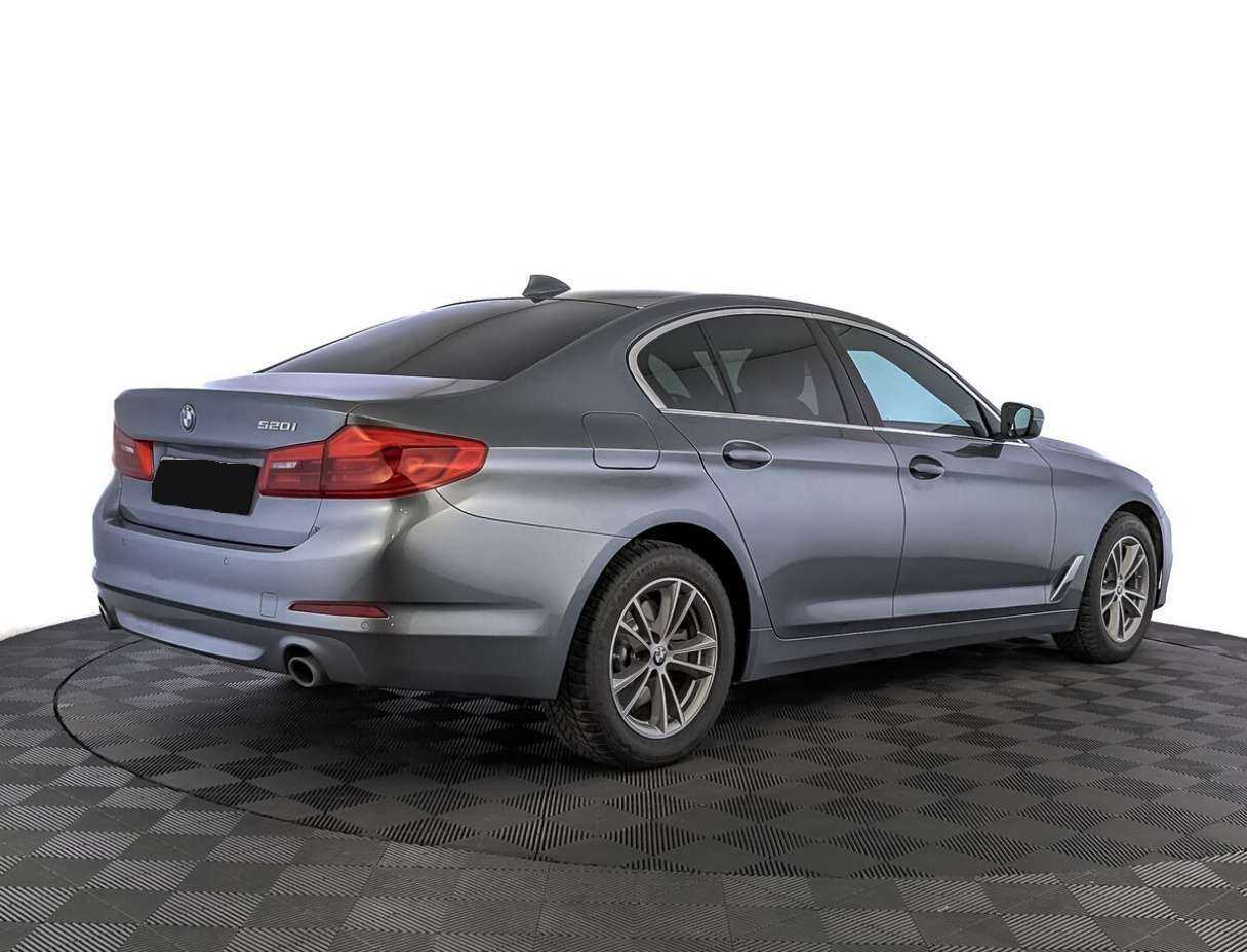 BMW 5 серии 520i, 2020 - 81 481 км. | Фото №5
