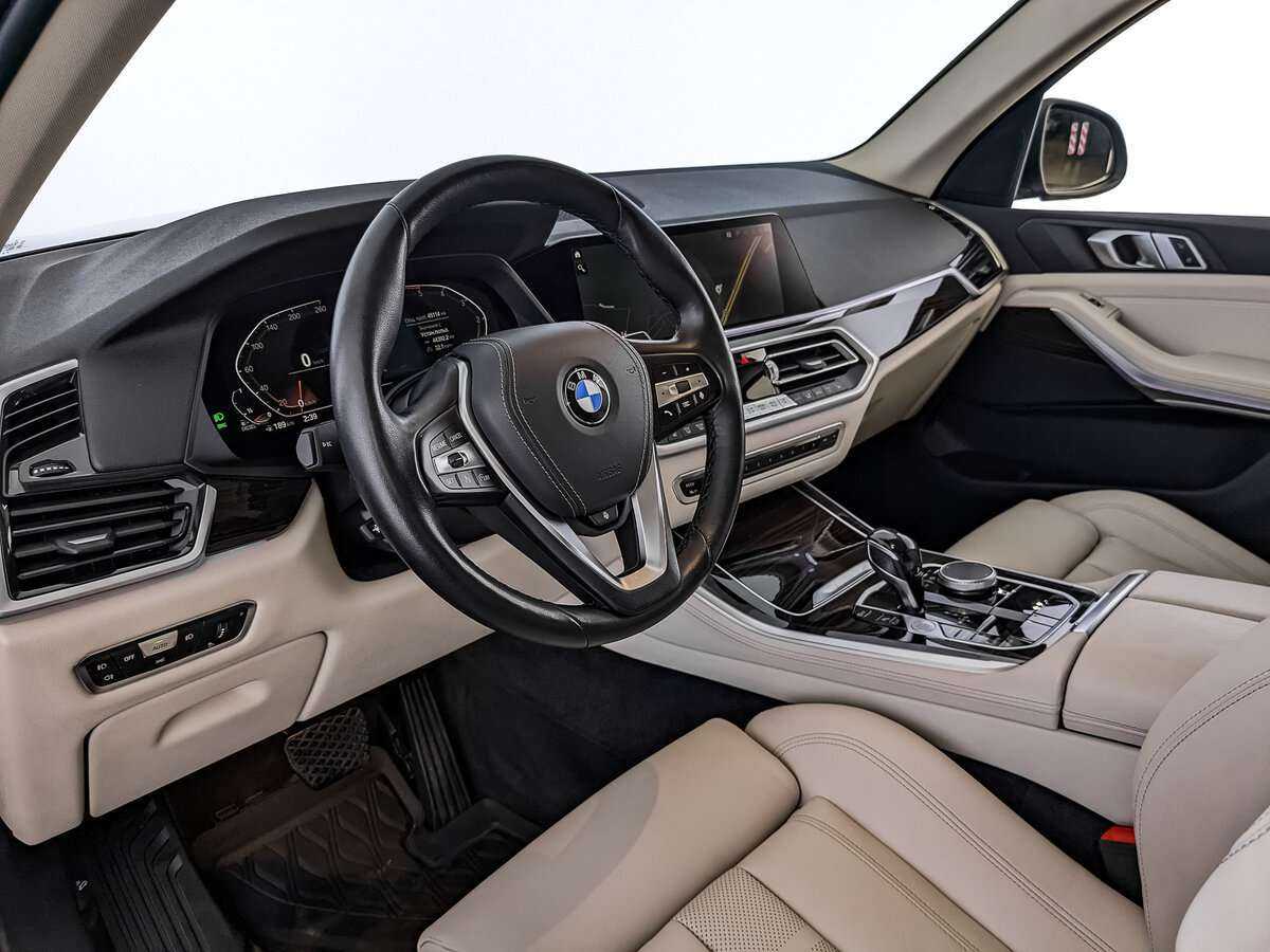 BMW X5 25d, 2021 Фото №11