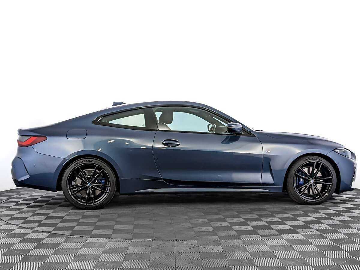 BMW 4 серии 420d xDrive, 2021 - 43 276 км. | Фото №4