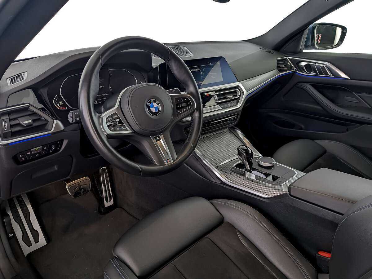 BMW 4 серии 420d xDrive, 2021 Фото №14