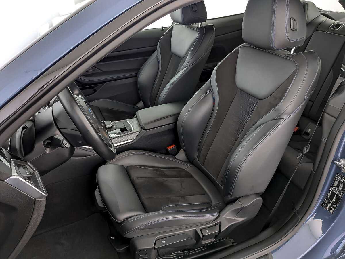 BMW 4 серии 420d xDrive, 2021 Фото №17