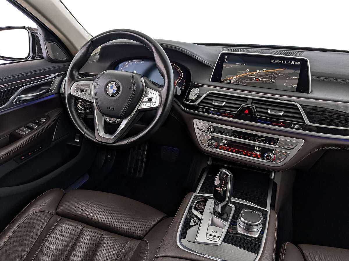 BMW 7 серии Long 730Ld xDrive, 2019 Фото №15