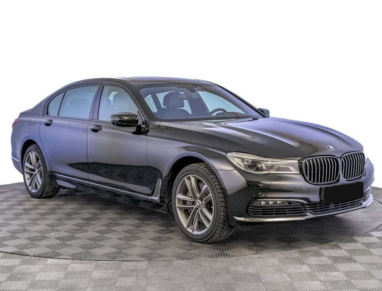 BMW 7 серии Long 750Li xDrive, 2019 - 48 116 км. | Фото №3