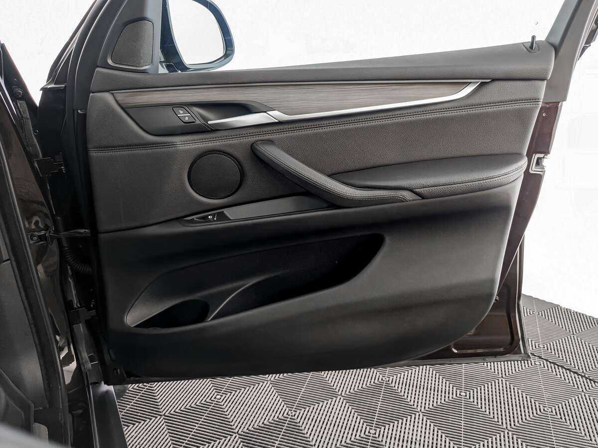 BMW X5 35i, 2016 Фото №21