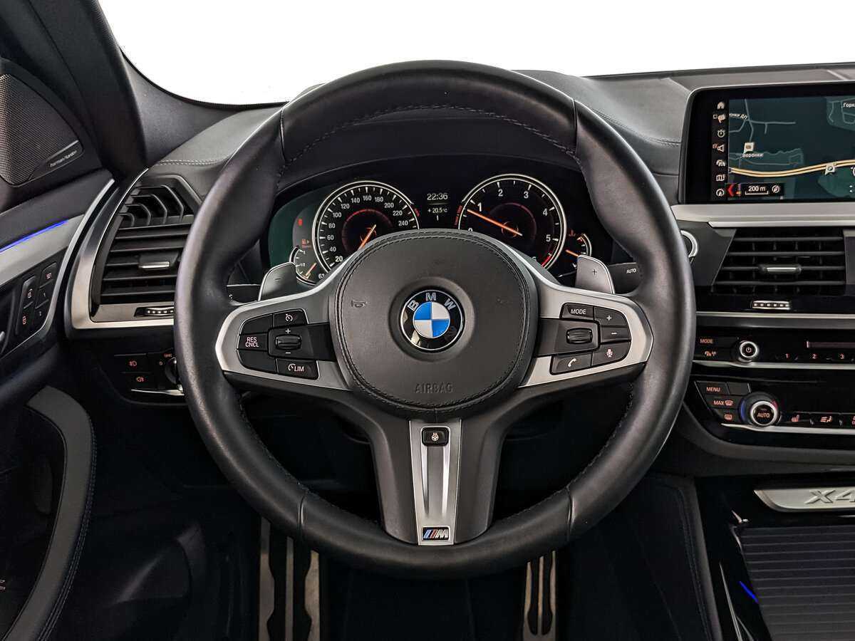 BMW X4 30d, 2019 Фото №16