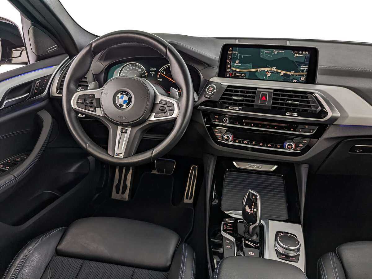 BMW X4 30d, 2019 Фото №22