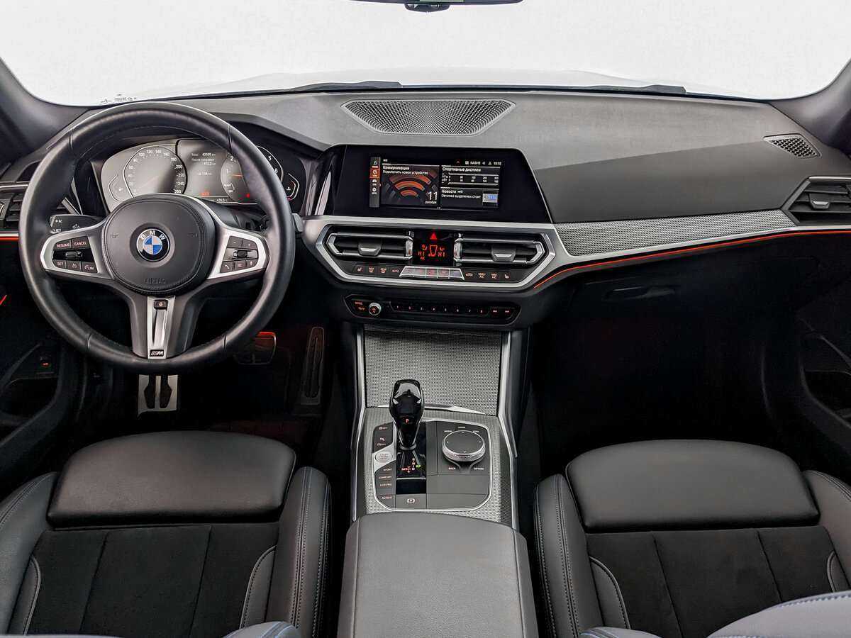 BMW 3 серии 320i xDrive, 2021 Фото №12
