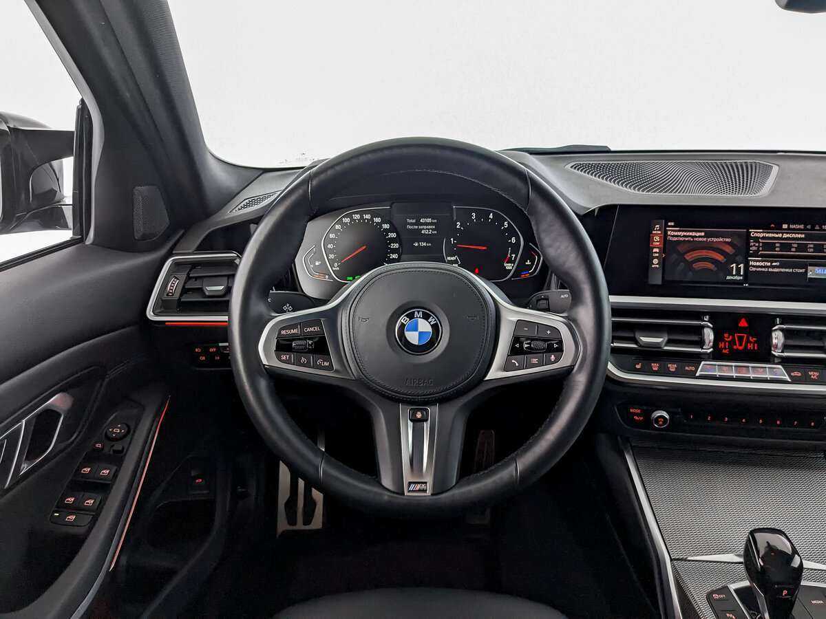 BMW 3 серии 320i xDrive, 2021 Фото №17