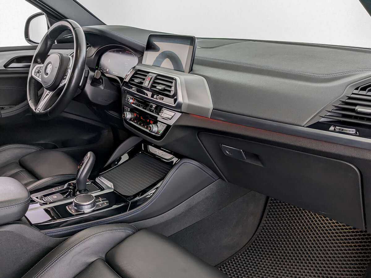 BMW X4 30d, 2020 Фото №10
