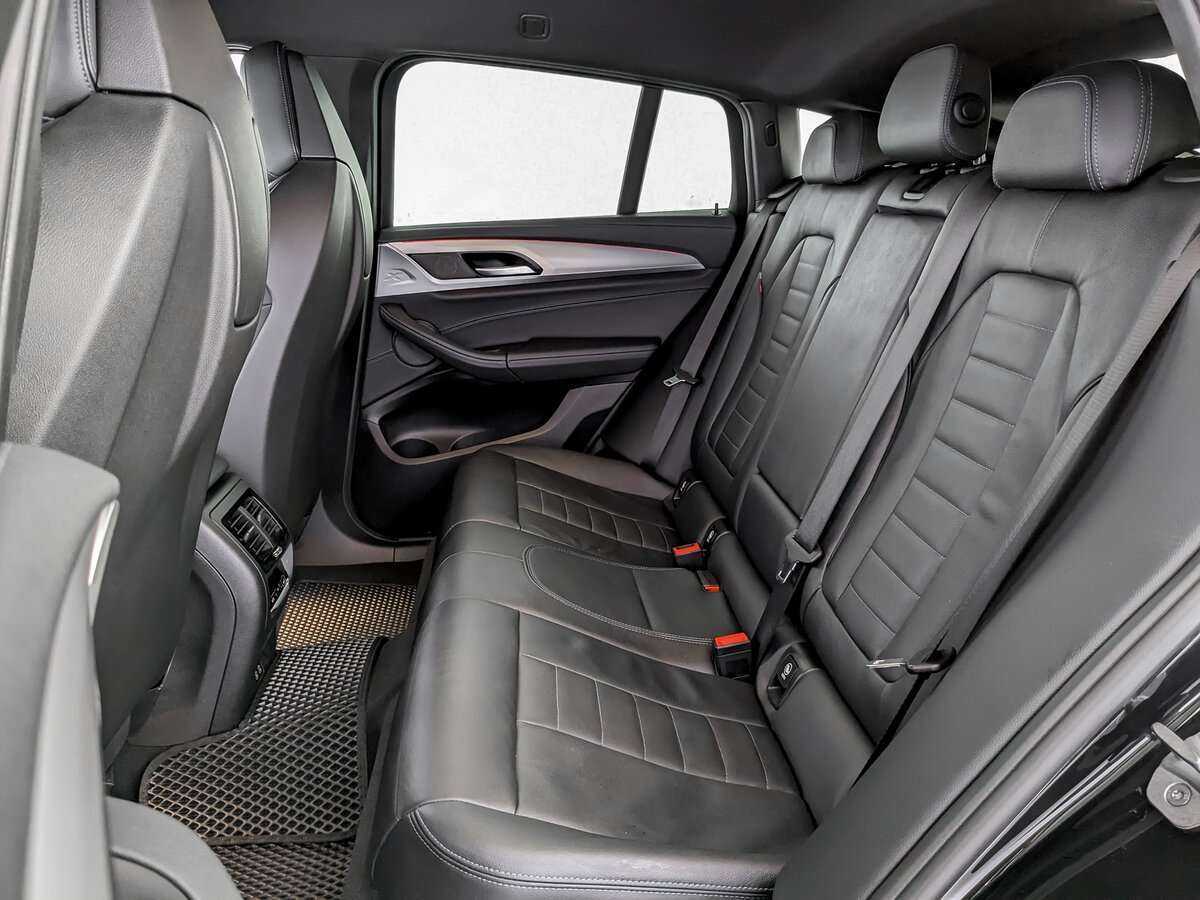 BMW X4 30d, 2020 Фото №11