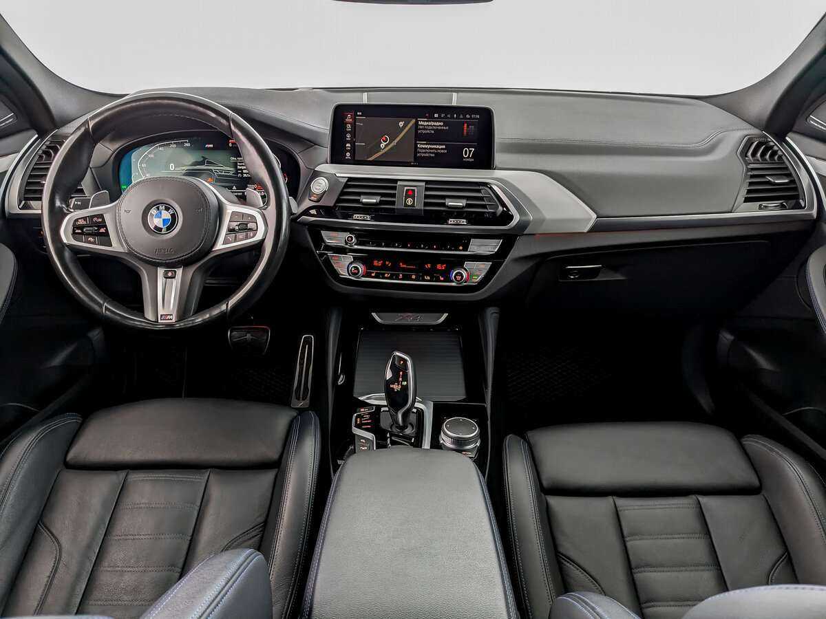 BMW X4 30d, 2020 Фото №12