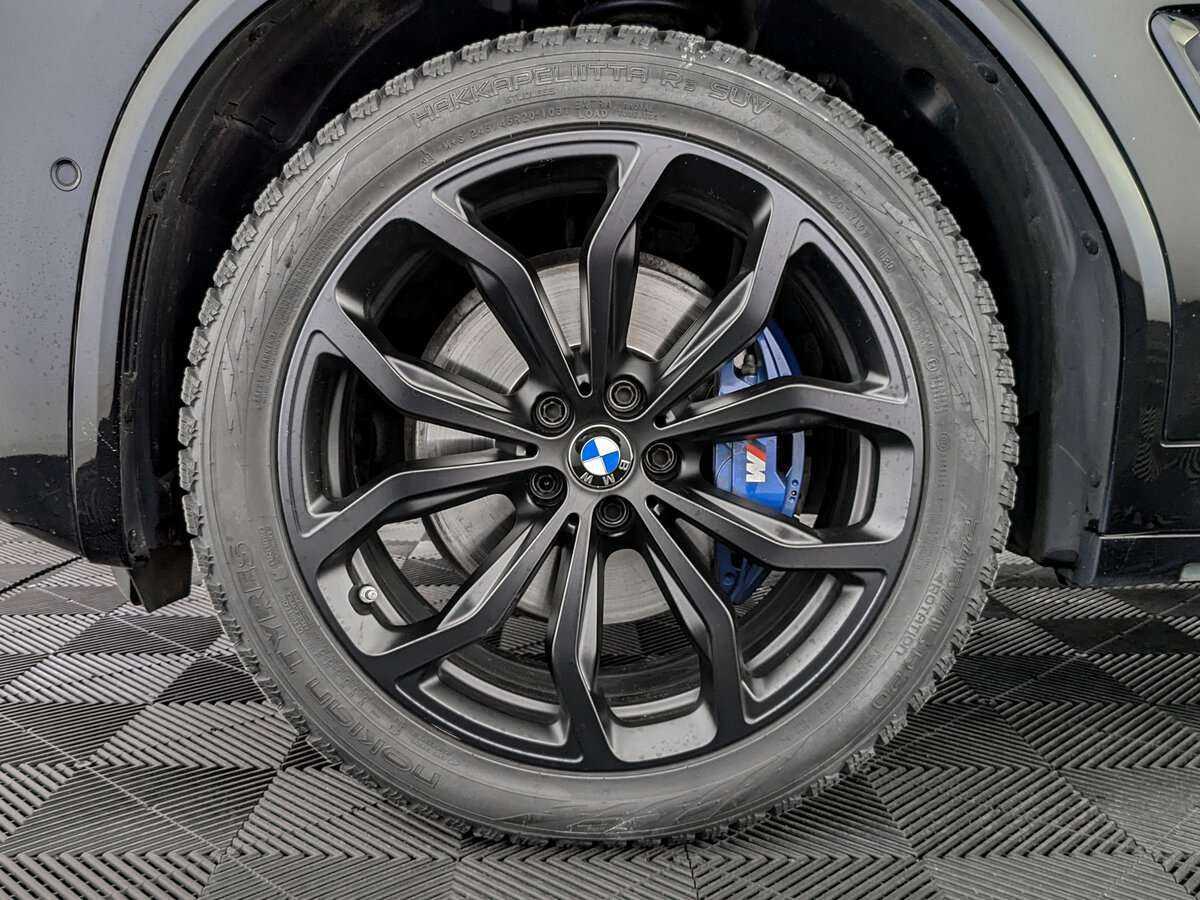 BMW X4 30d, 2020 Фото №14