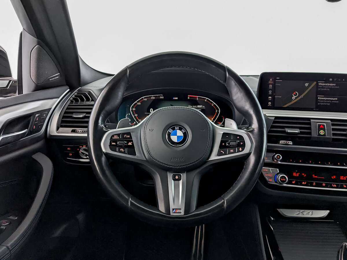 BMW X4 30d, 2020 Фото №18