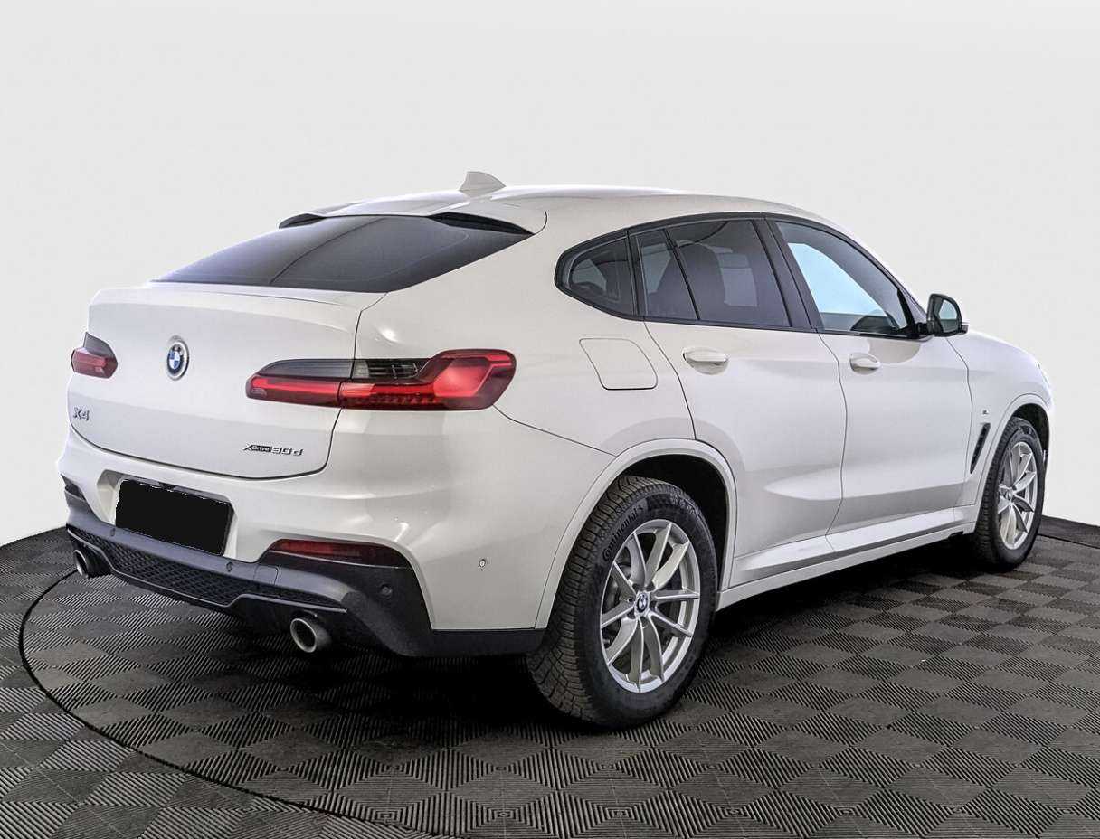 BMW X4 30d, 2021 - 83 295 км. | Фото №5