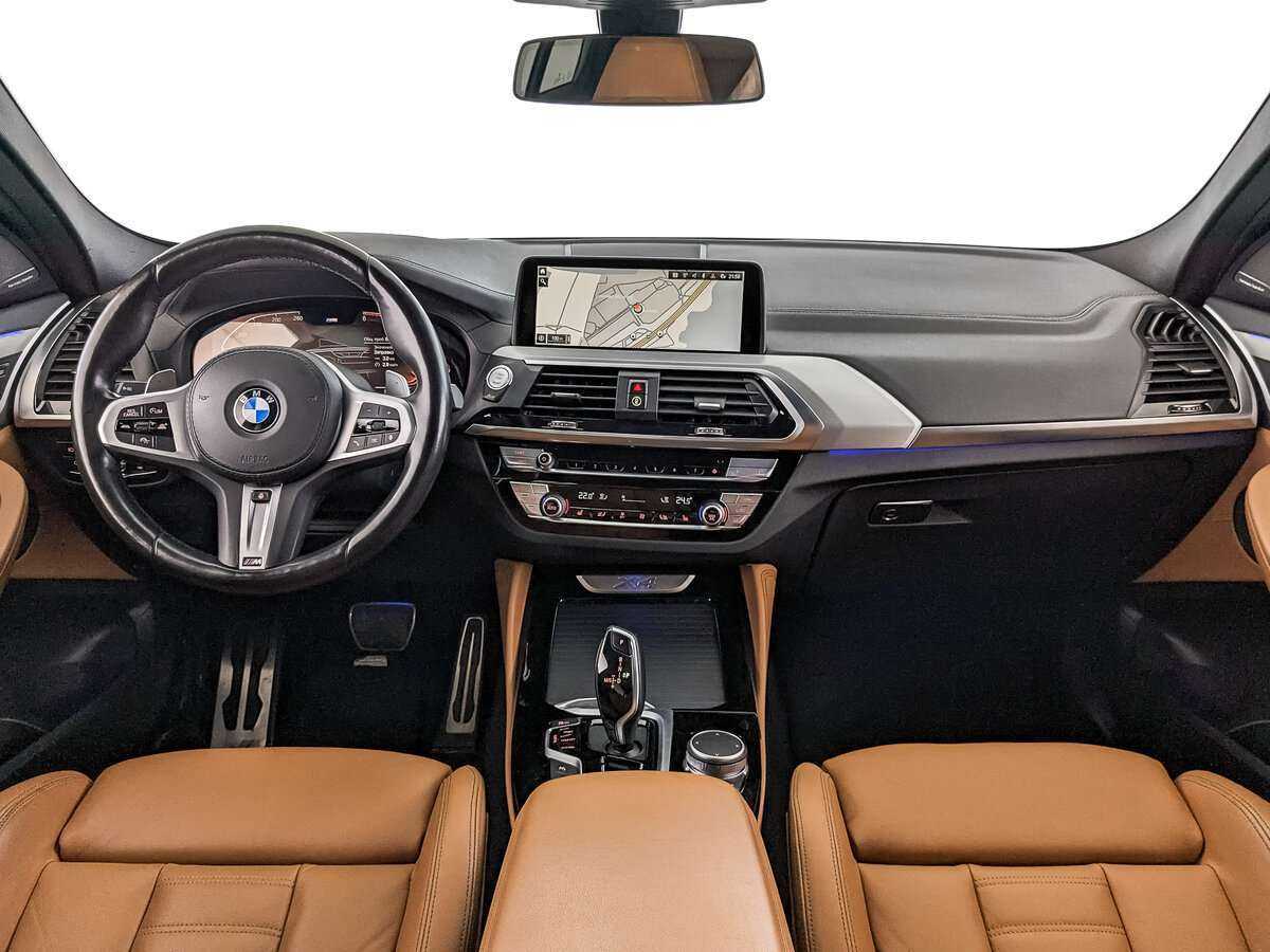BMW X4 30d, 2021 Фото №10