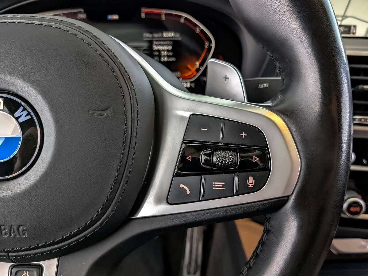 BMW X4 30d, 2021 Фото №24