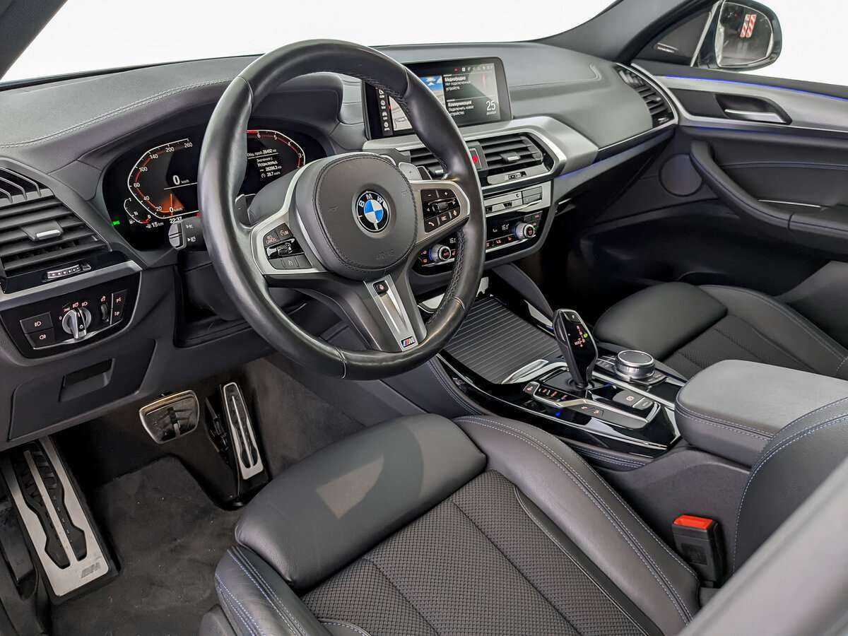 BMW X4 30i, 2021 Фото №13