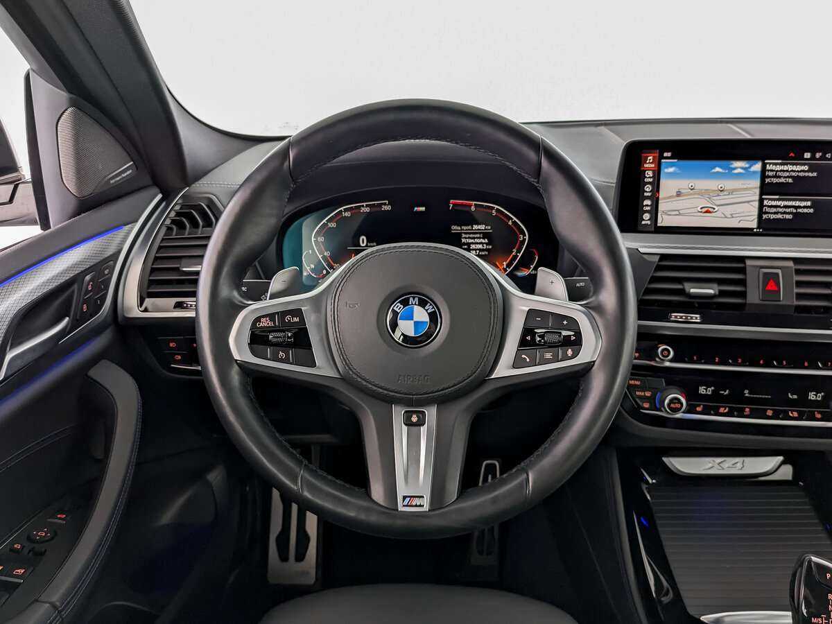 BMW X4 30i, 2021 Фото №17
