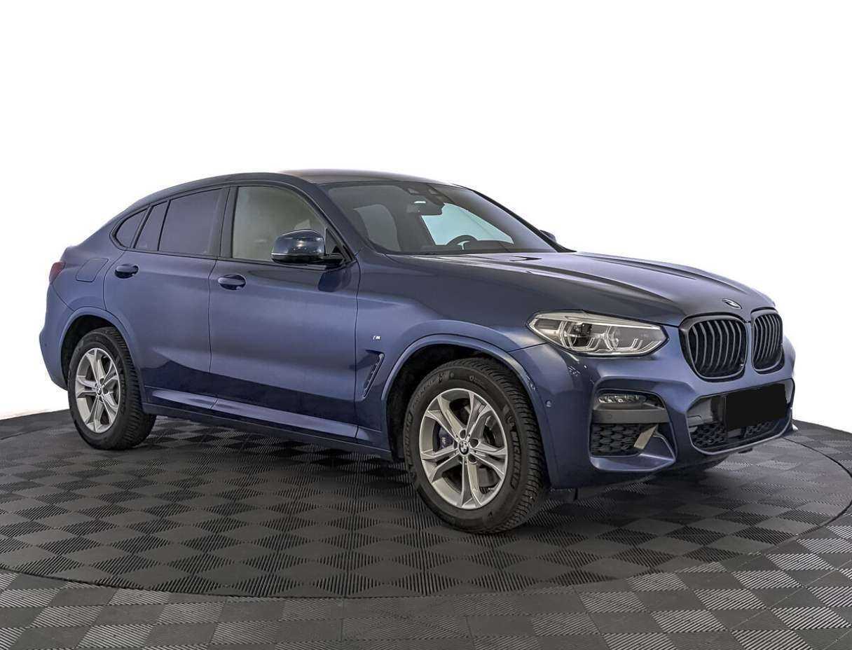 BMW X4 30d, 2020 - 86 765 км. | Фото №3