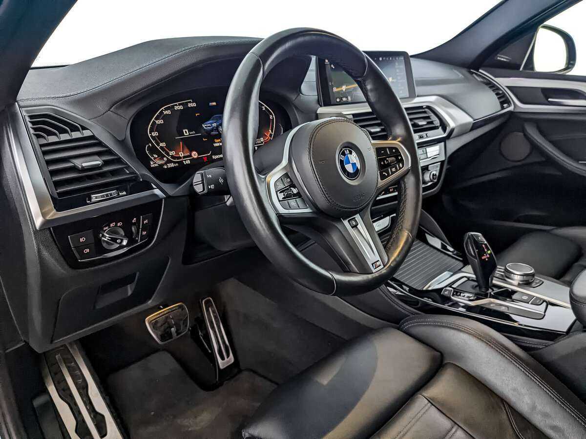 BMW X4 30d, 2020 Фото №11