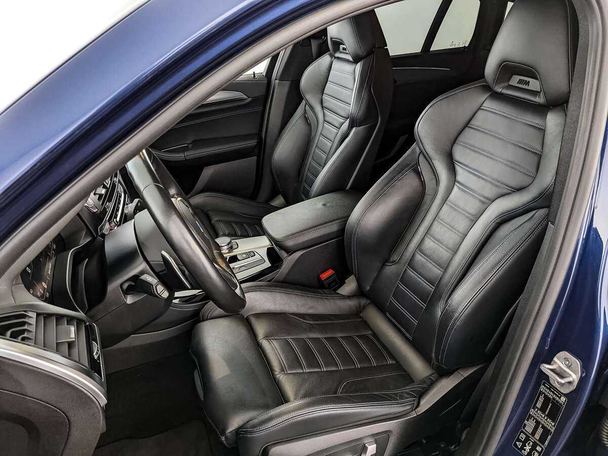 BMW X4 30d, 2020 Фото №14