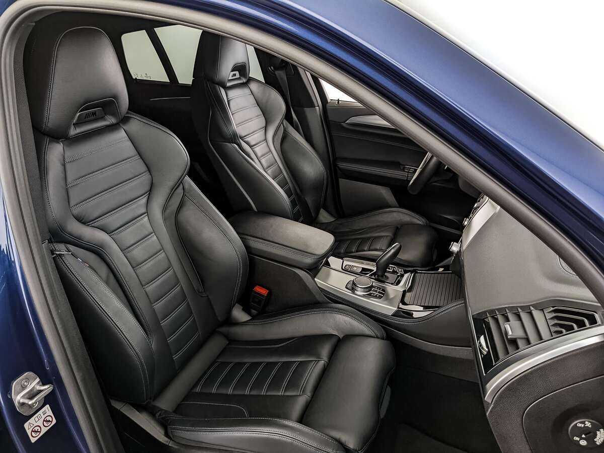 BMW X4 30d, 2020 Фото №18