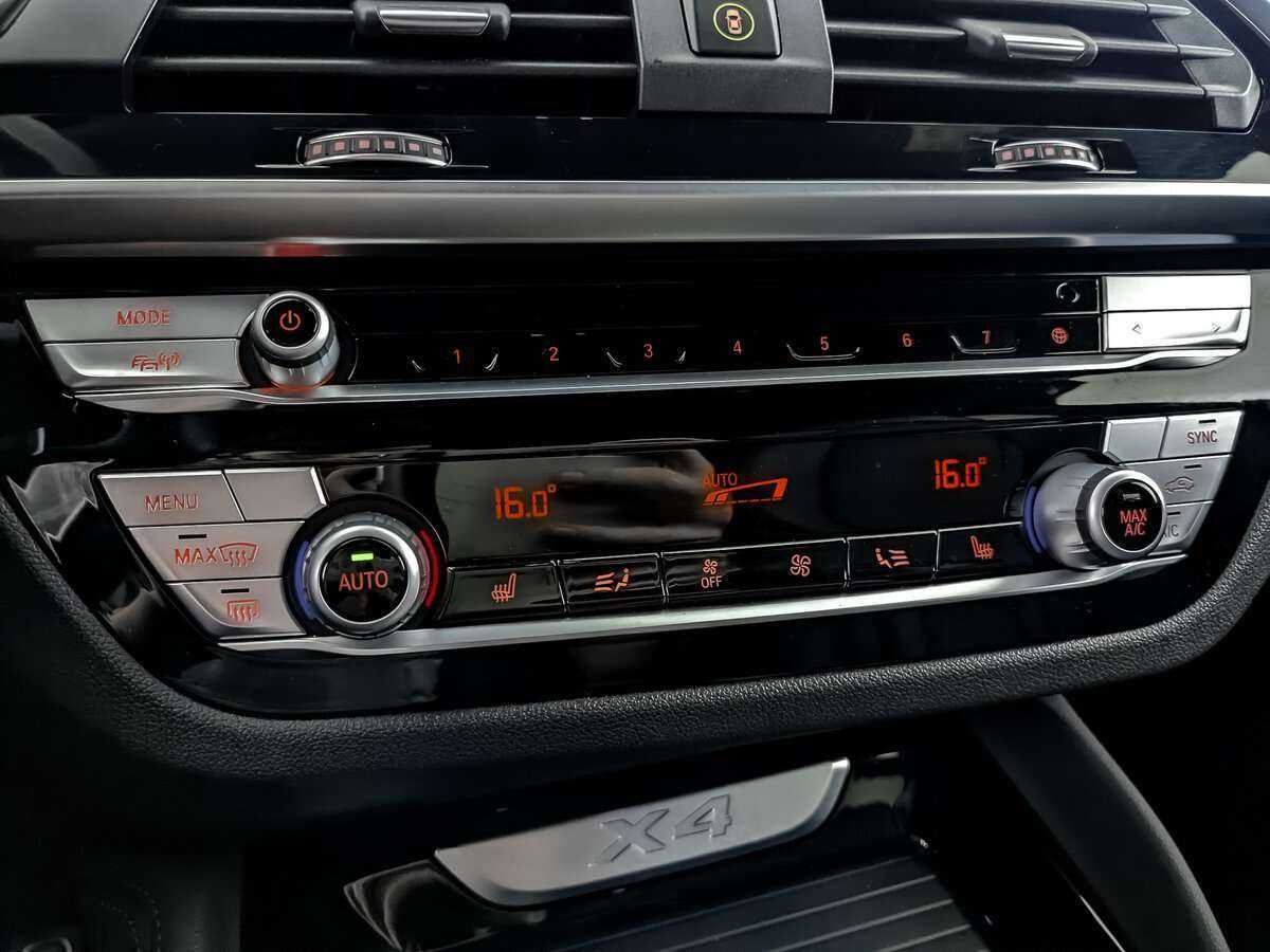 BMW X4 30d, 2020 Фото №20