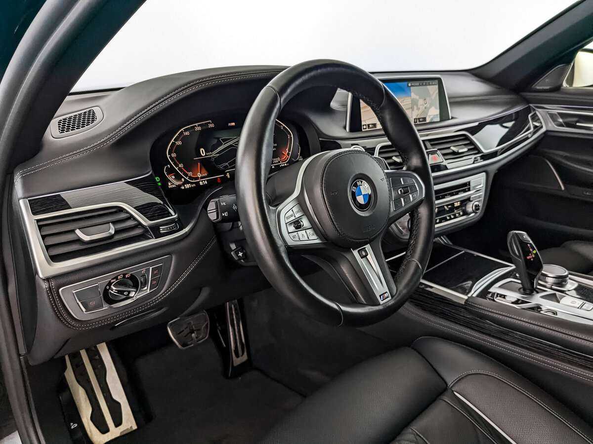 BMW 7 серии 730d xDrive, 2020 Фото №11