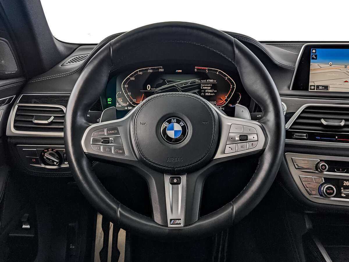 BMW 7 серии 730d xDrive, 2020 Фото №17