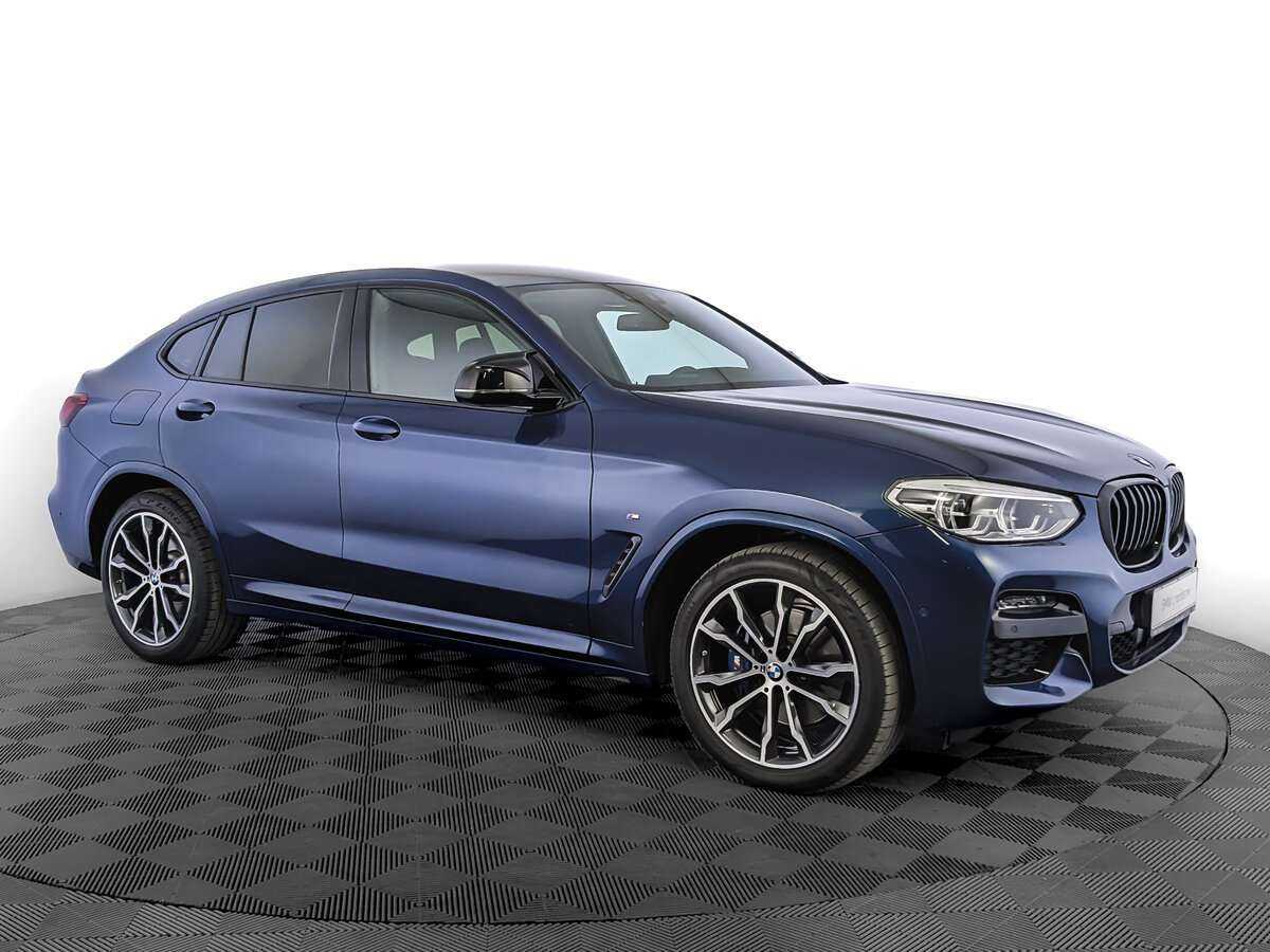 BMW X4 30d, 2021 - 39 260 км. | Фото №3
