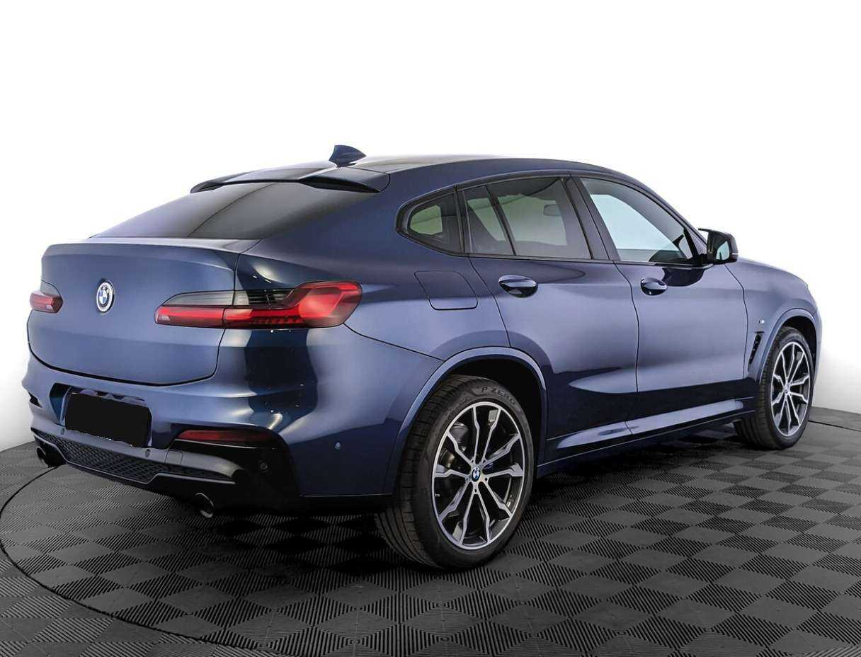 BMW X4 30d, 2021 - 39 260 км. | Фото №5
