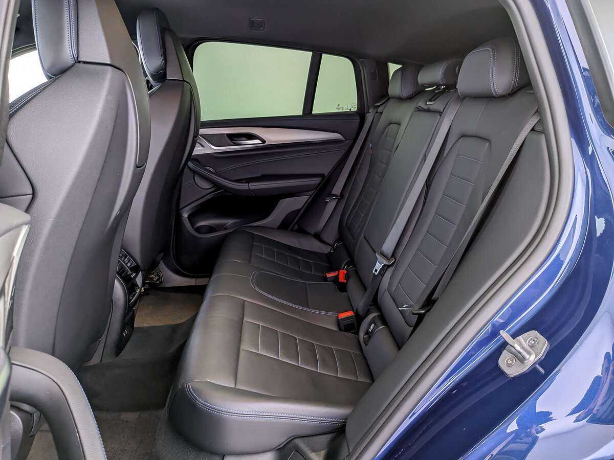 BMW X4 30d, 2021 Фото №11
