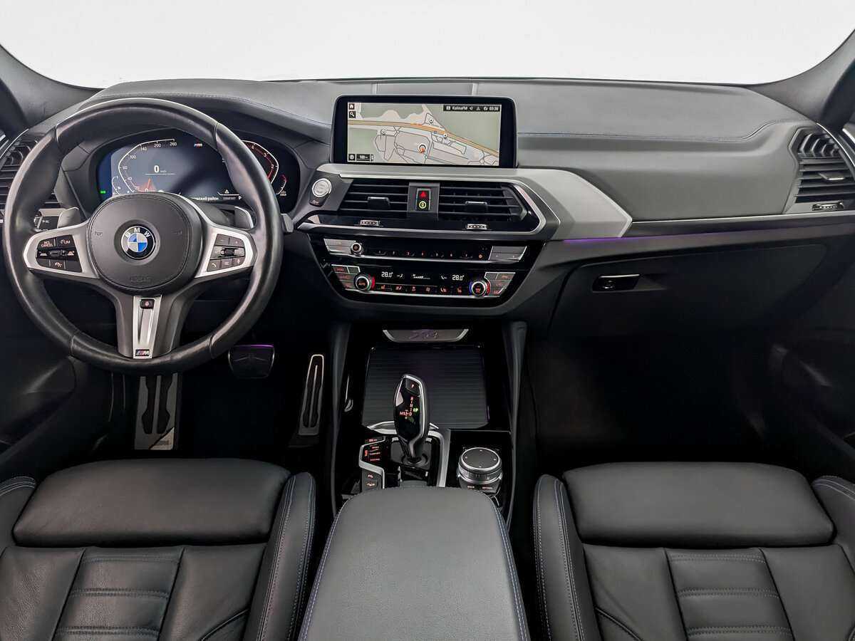 BMW X4 30d, 2021 Фото №13