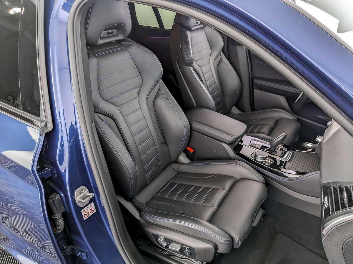 BMW X4 30d, 2021 Фото №20