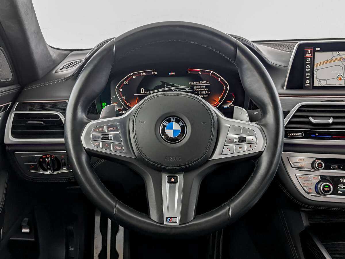 BMW 7 серии 740d xDrive, 2019 Фото №17