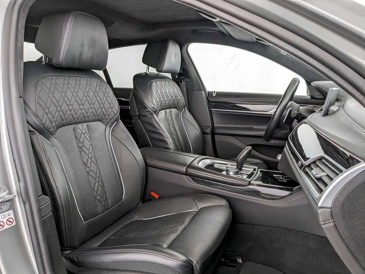 BMW 7 серии 740d xDrive, 2019 Фото №19
