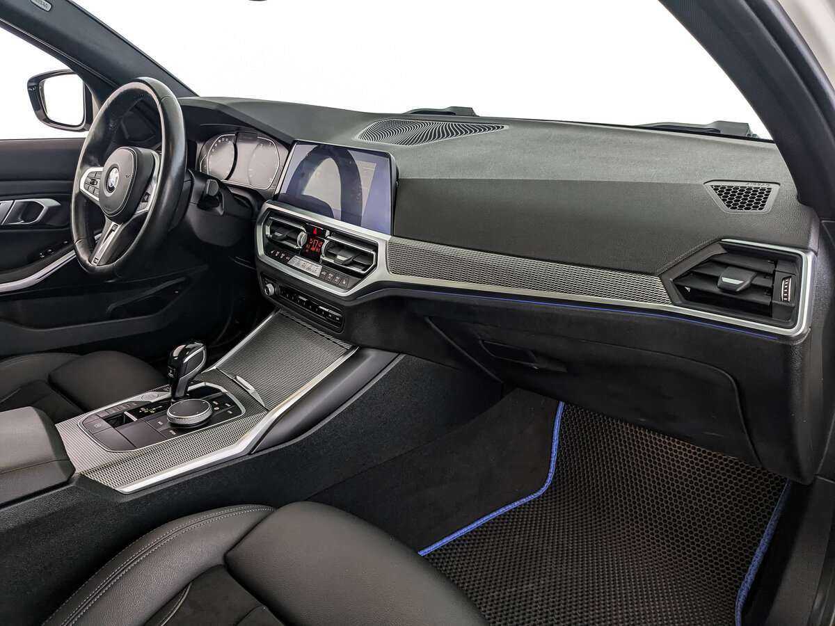 BMW 3 серии 320d xDrive, 2021 Фото №9