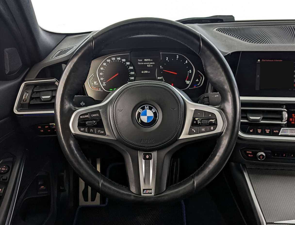 BMW 3 серии 320d xDrive, 2021 Фото №18