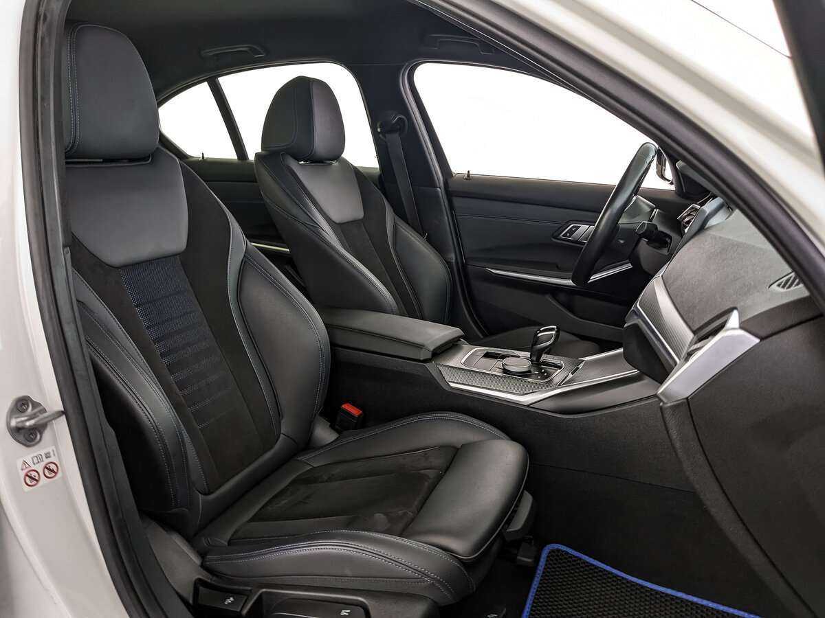 BMW 3 серии 320d xDrive, 2021 Фото №19